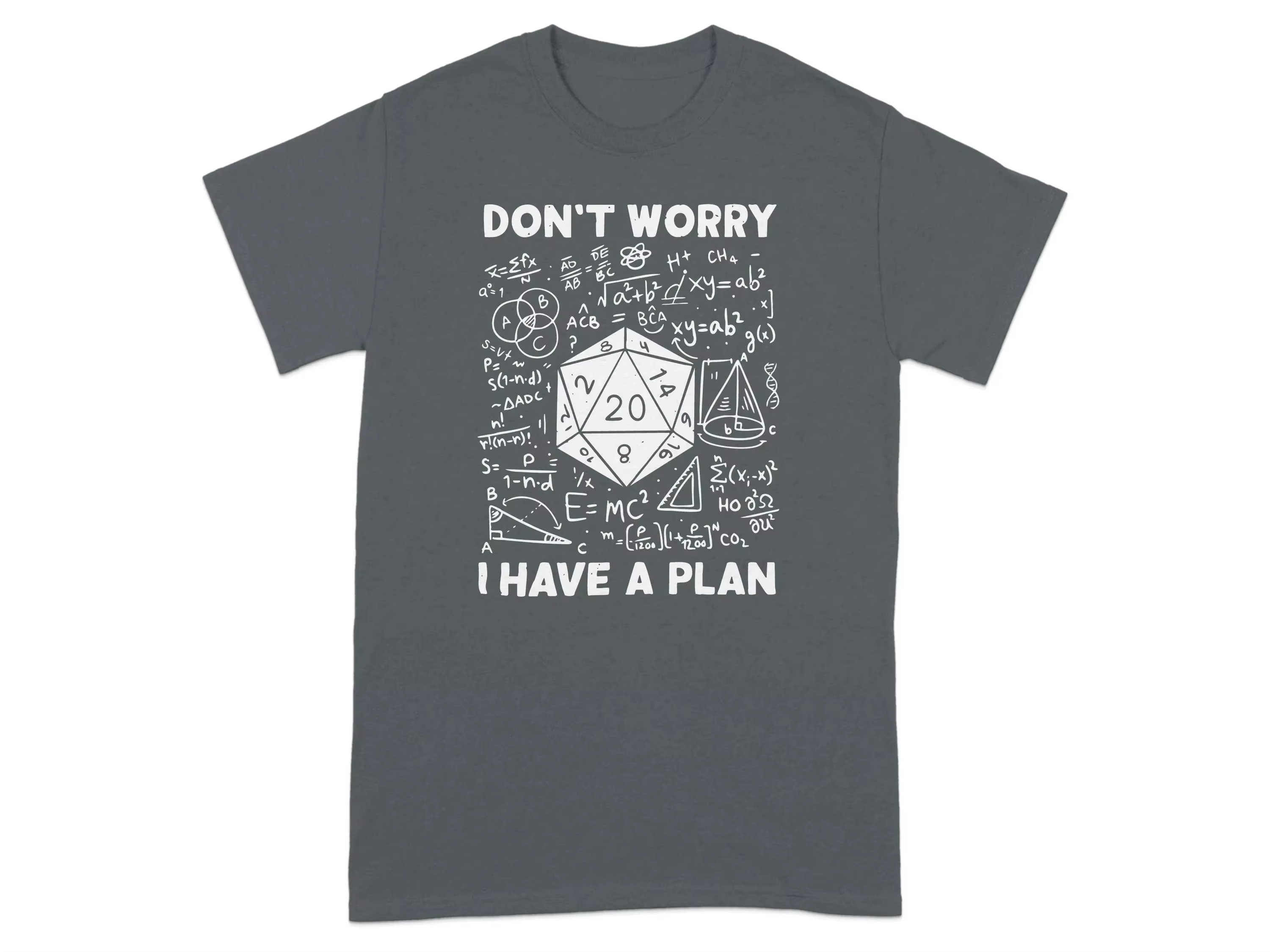 T-shirt drôle de mathématiques Geek
