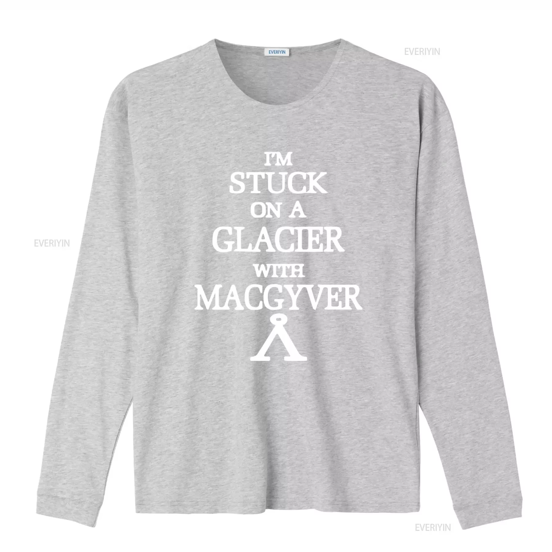 T-shirt Stuck On A Glacier inspiré de Stargate SG1 Macgyver