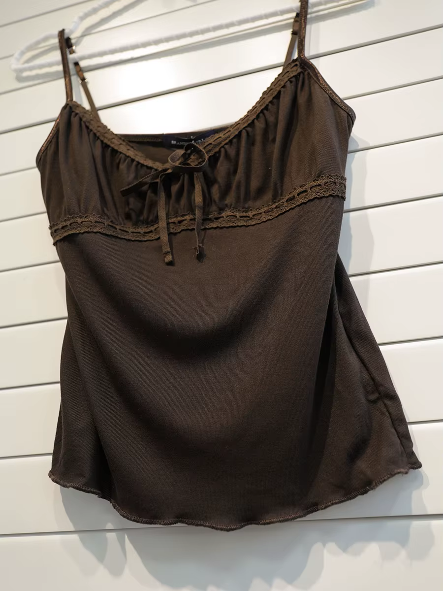 Débardeur Sexy à col en v pour femmes