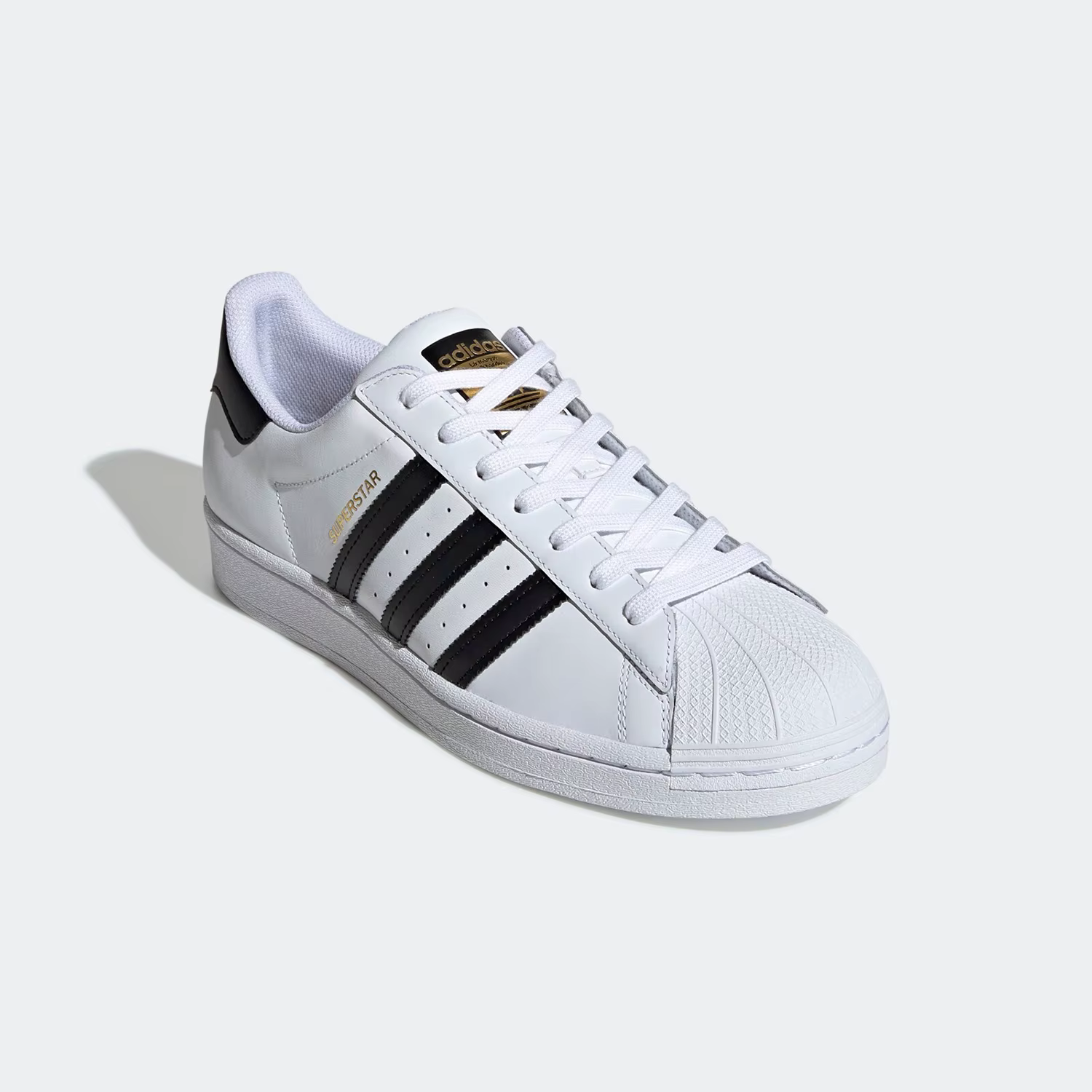 Adidas officiel véritable Superstar trèfle chaussures de planche décontractées pour hommes et femmes EG4958