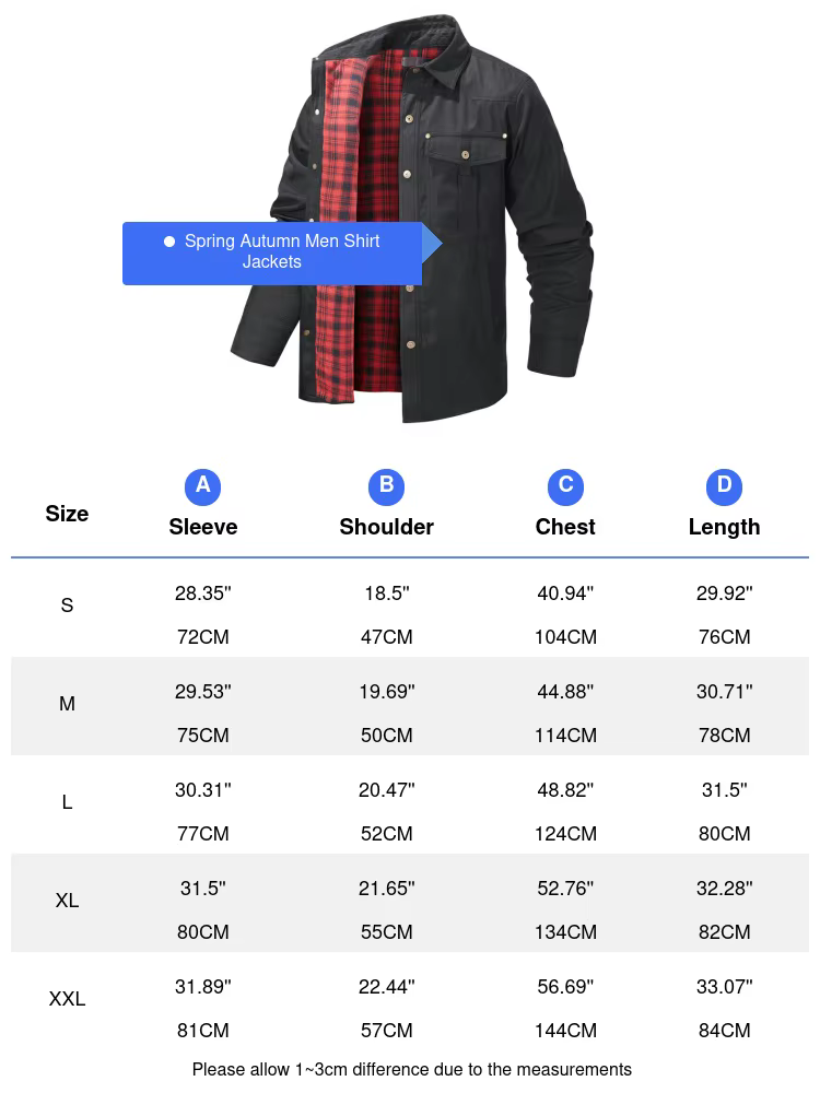 Chemise à carreaux en glouton pour hommes