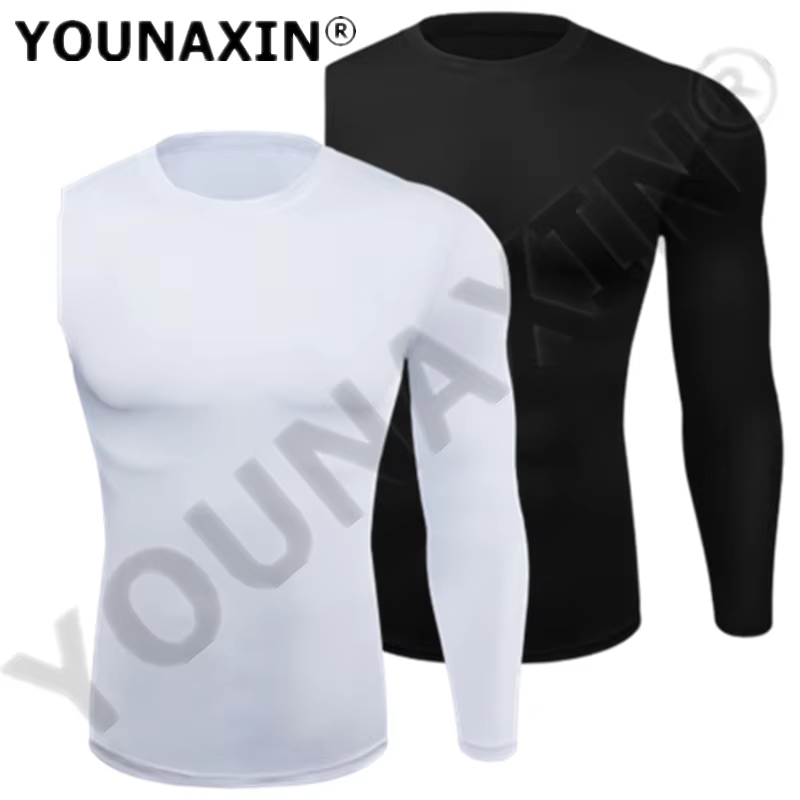 T-shirts unisexes à manches longues pour hommes