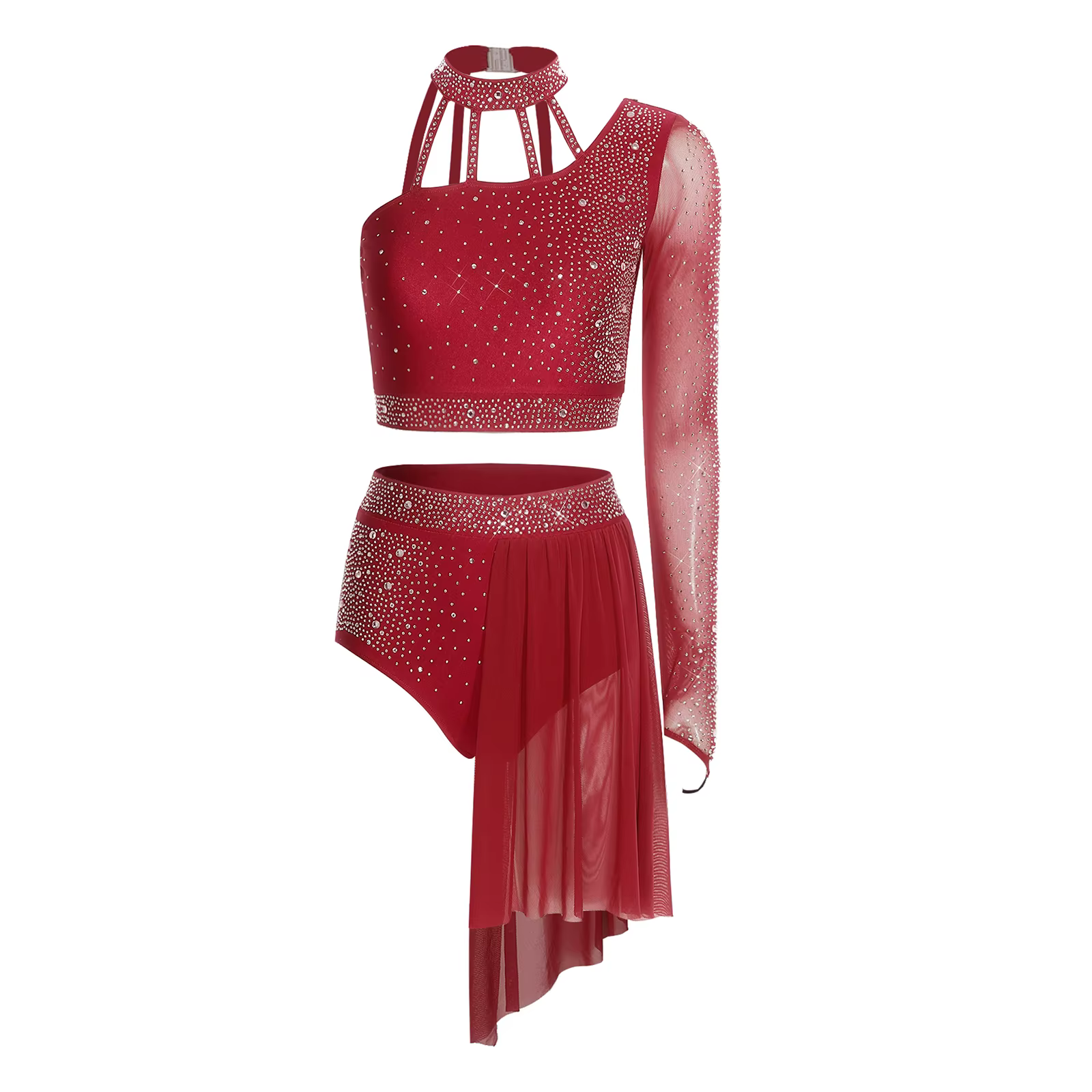 Tenue de danse latine pour femmes