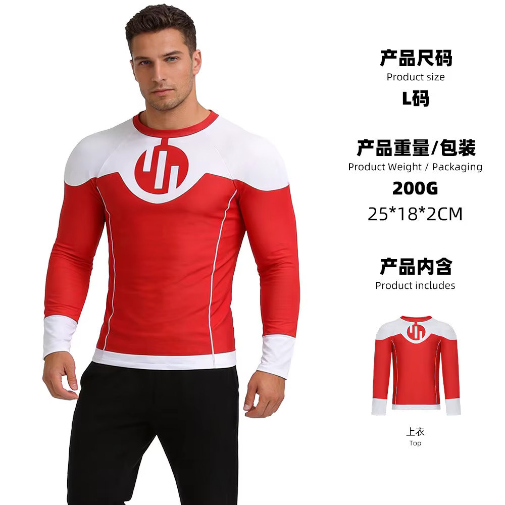 Rashguard Invincible Cosplay pour la plongée