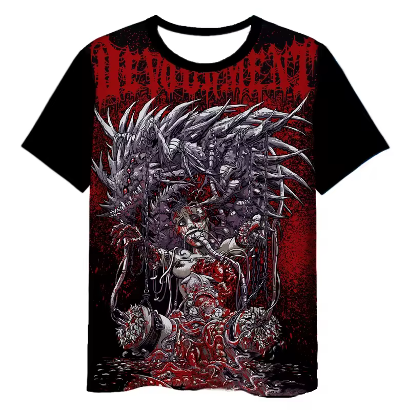 T-Shirt à Manches Courtes pour Homme et Femme