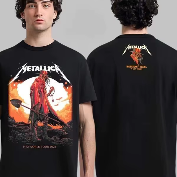 T-Shirt Metallica M72 World Tour 2026