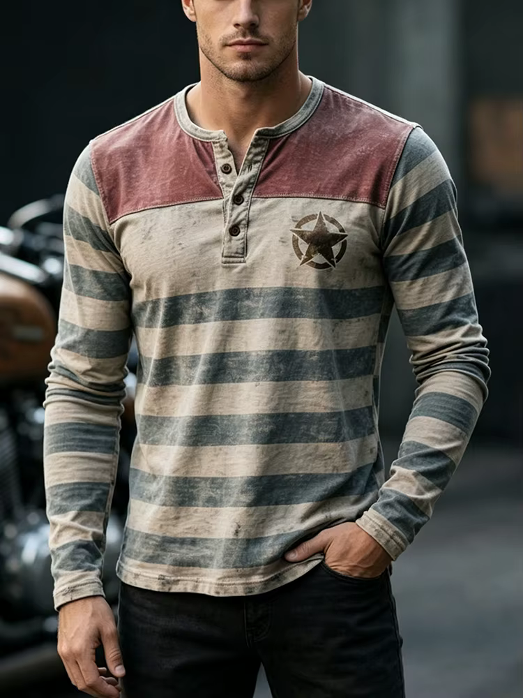 T-shirts décontractés pour hommes printemps-été