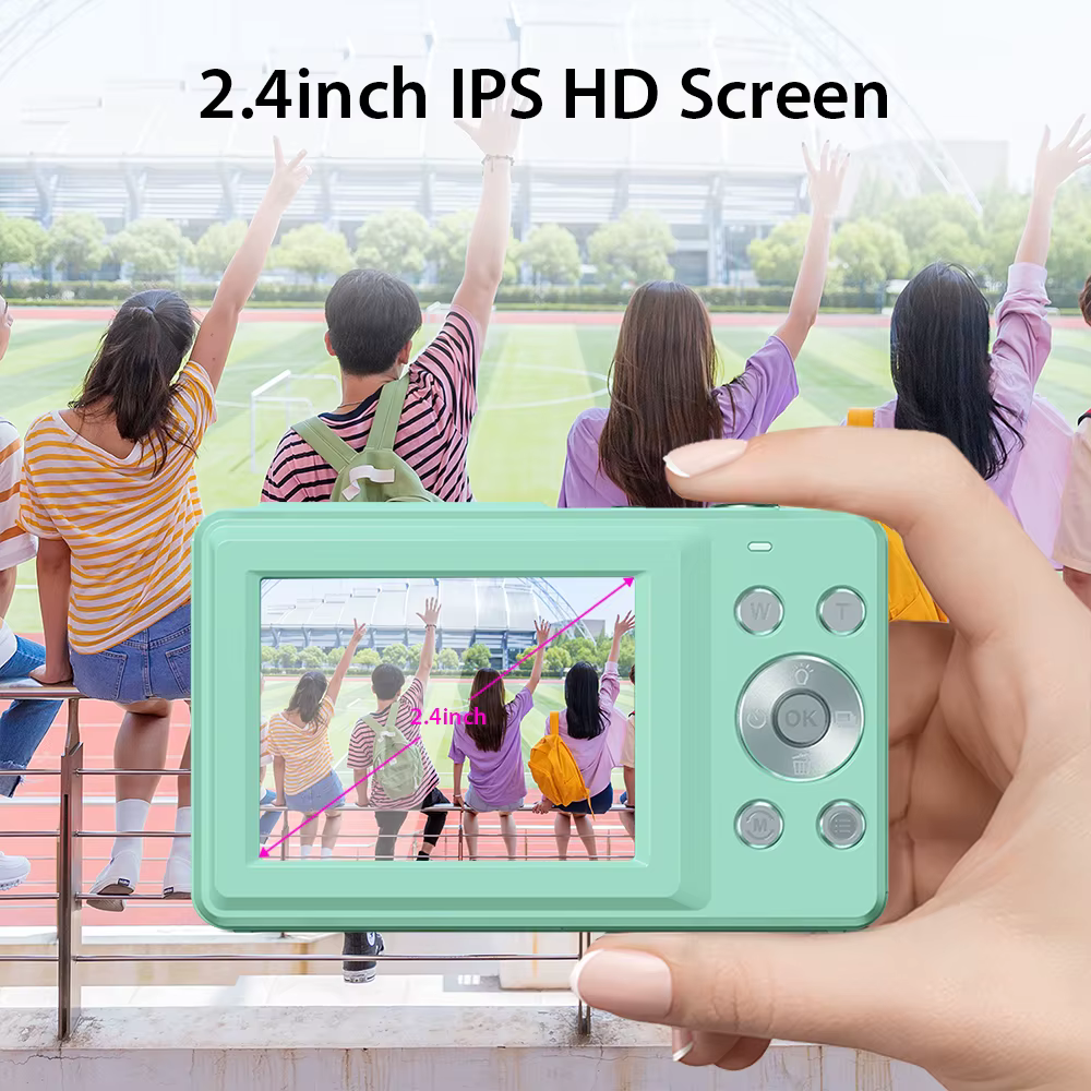Appareil photo numérique 1080P 44MP caméra