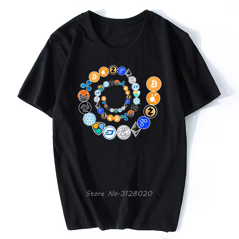 T-shirt design pour homme, streetwear en coton
