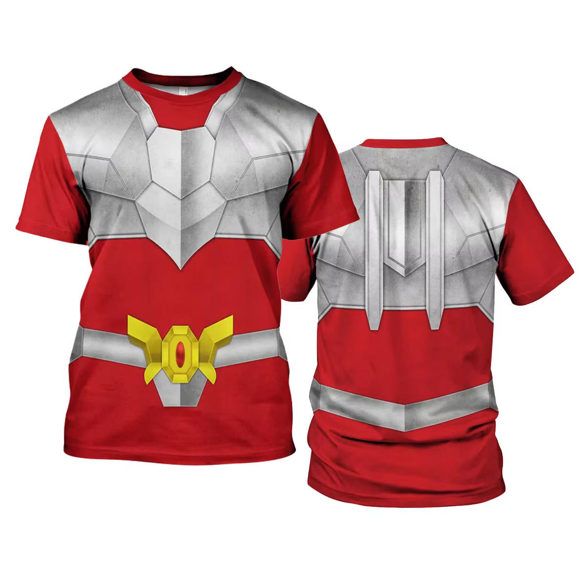 Saint Seiya Pegasus Cosplay T-shirt impression 3D enfants dessus d'anime hommes femmes à manches courtes