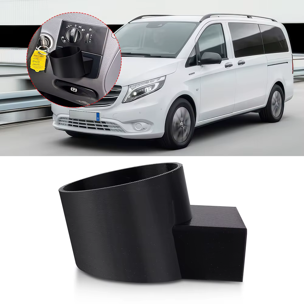 Porte-gobelet de voiture imprimé en 3D, porte-gobelet pour Mercedes Benz Vito