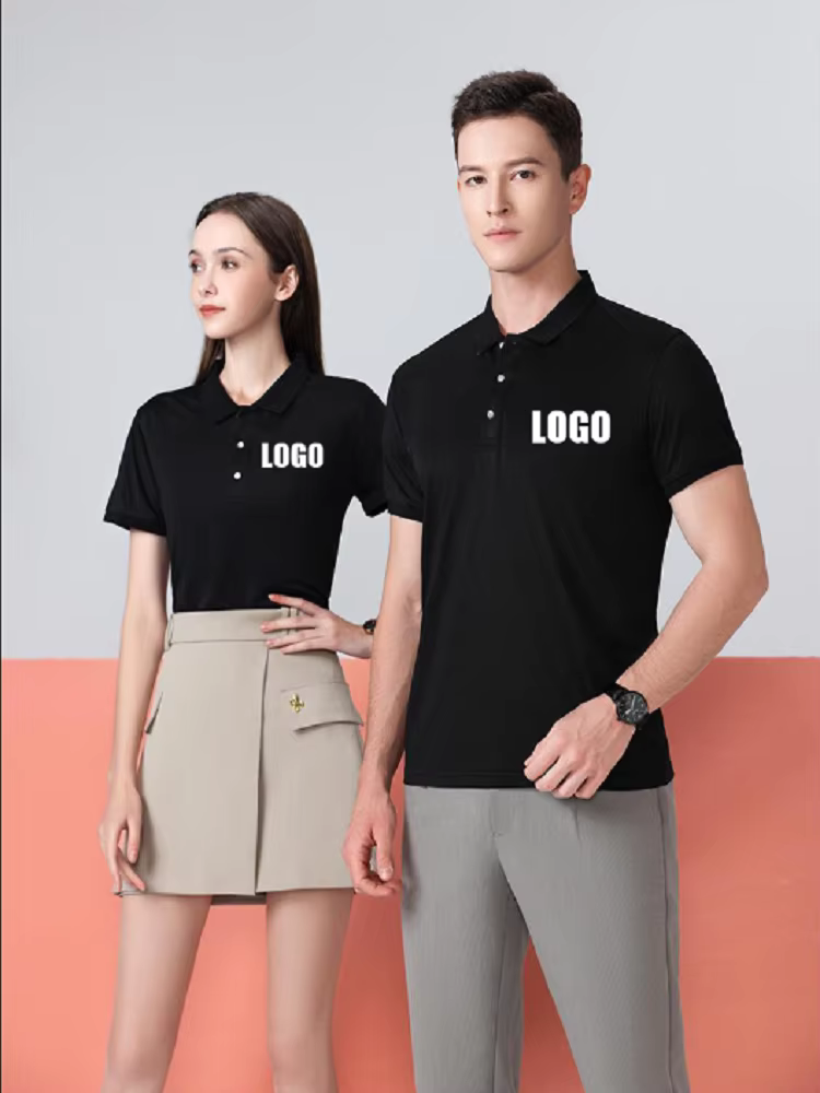 Polo à Manches Courtes pour Homme et Femme