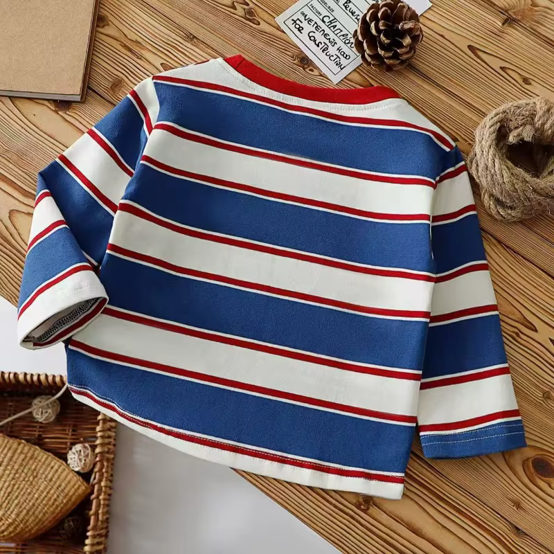 T-shirt à manches longues pour enfants