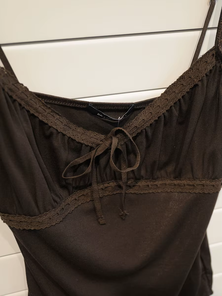 Débardeur Sexy à col en v pour femmes