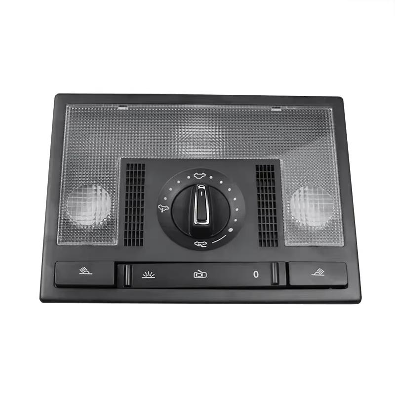 Lampe de lecture en forme de dôme avant de voiture, adaptée à Volkswagen Polo 9N 2002 – 2010 Fox EU Altea Leon Toledo # 6Q 0947613 A, 6Q 0947291 A