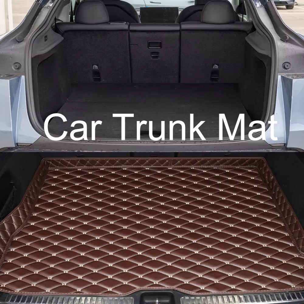 Tapis de coffre de voiture personnalisés en cuir PU, pour Volkswagen VW Polo 2019-2022 2014-2018 2011-2013 2006-2010, accessoires de voiture