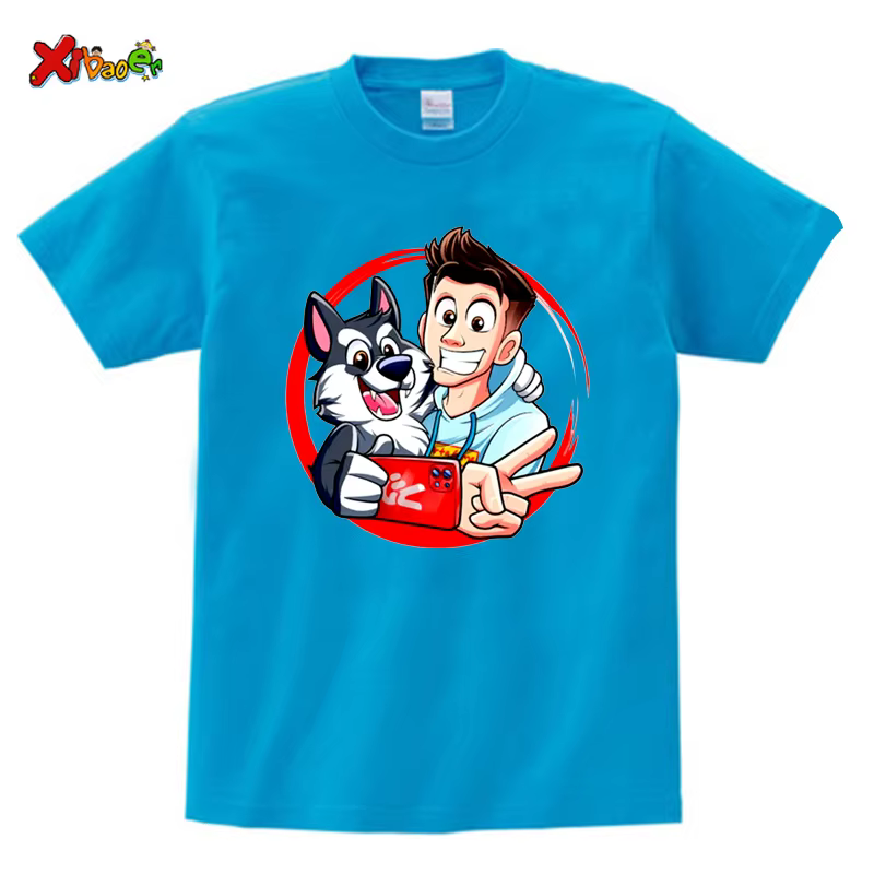 Enfants Chemise Ado Garçons Chemises Jeunes Bambin T-shirt