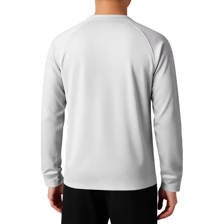 Chemise à manches longues personnalisée Jersey printemps/automne hommes femmes vêtements de sport maillot de Football col en v T-Shirt personnalisé mode y2k haut