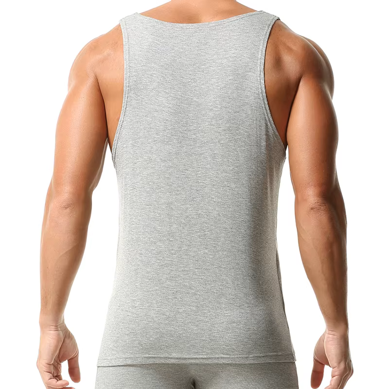 Débardeur polyvalent pour homme – Idéal pour la gym
