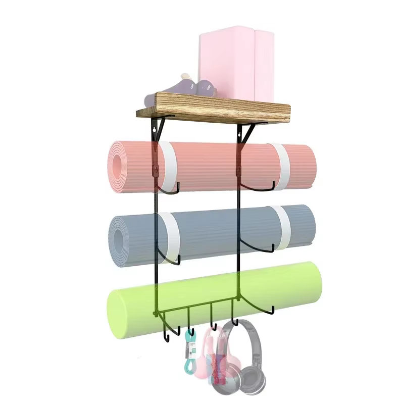 1 ensemble d'accessoires de support de tapis de Yoga