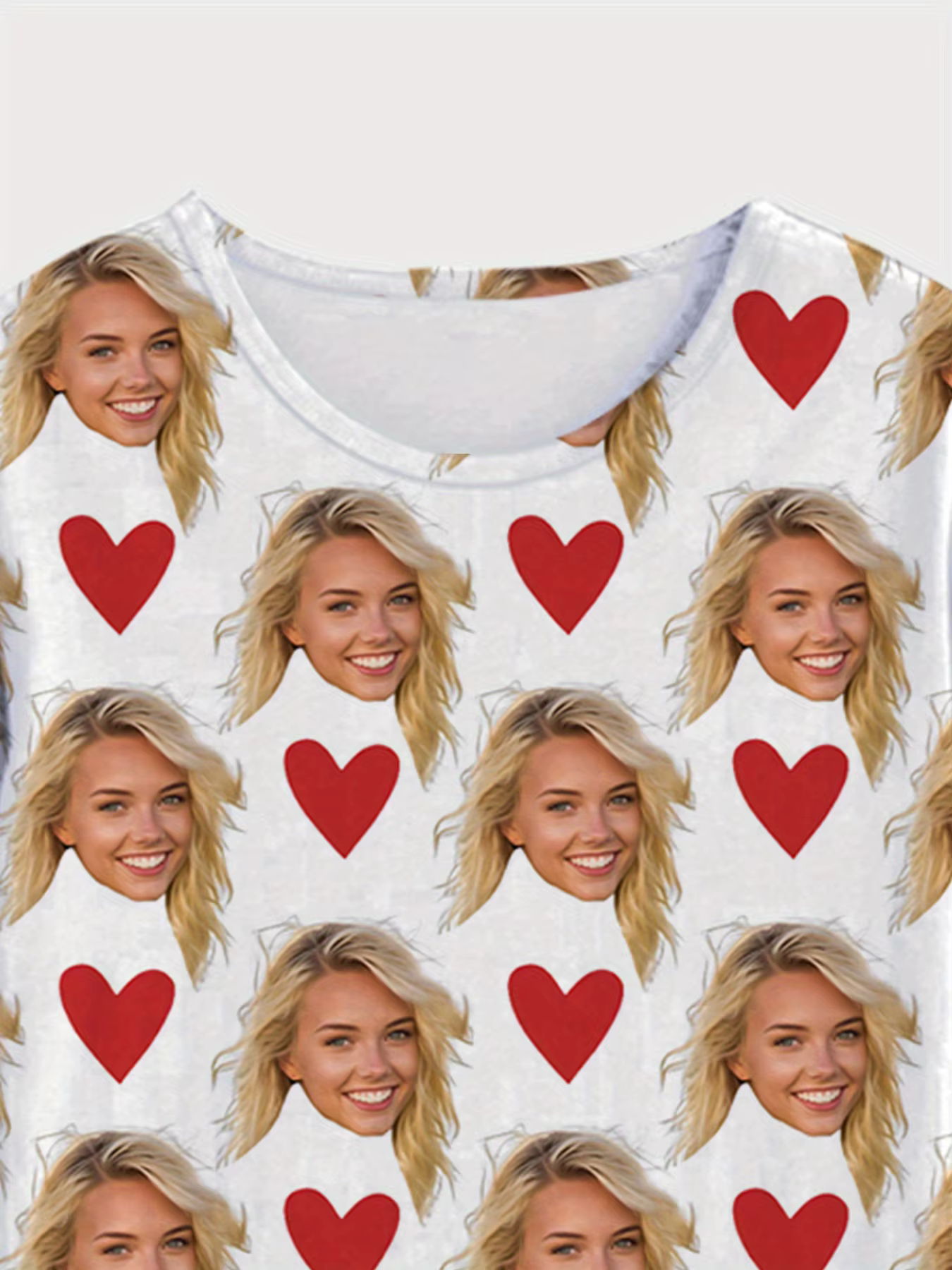 T-Shirt Personnalisé à Manches Courtes pour Homme et Femme