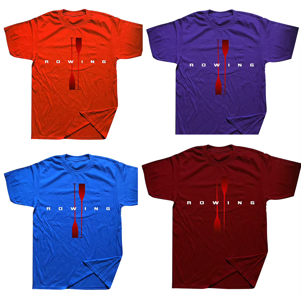 T-shirts graphiques en coton pour hommes