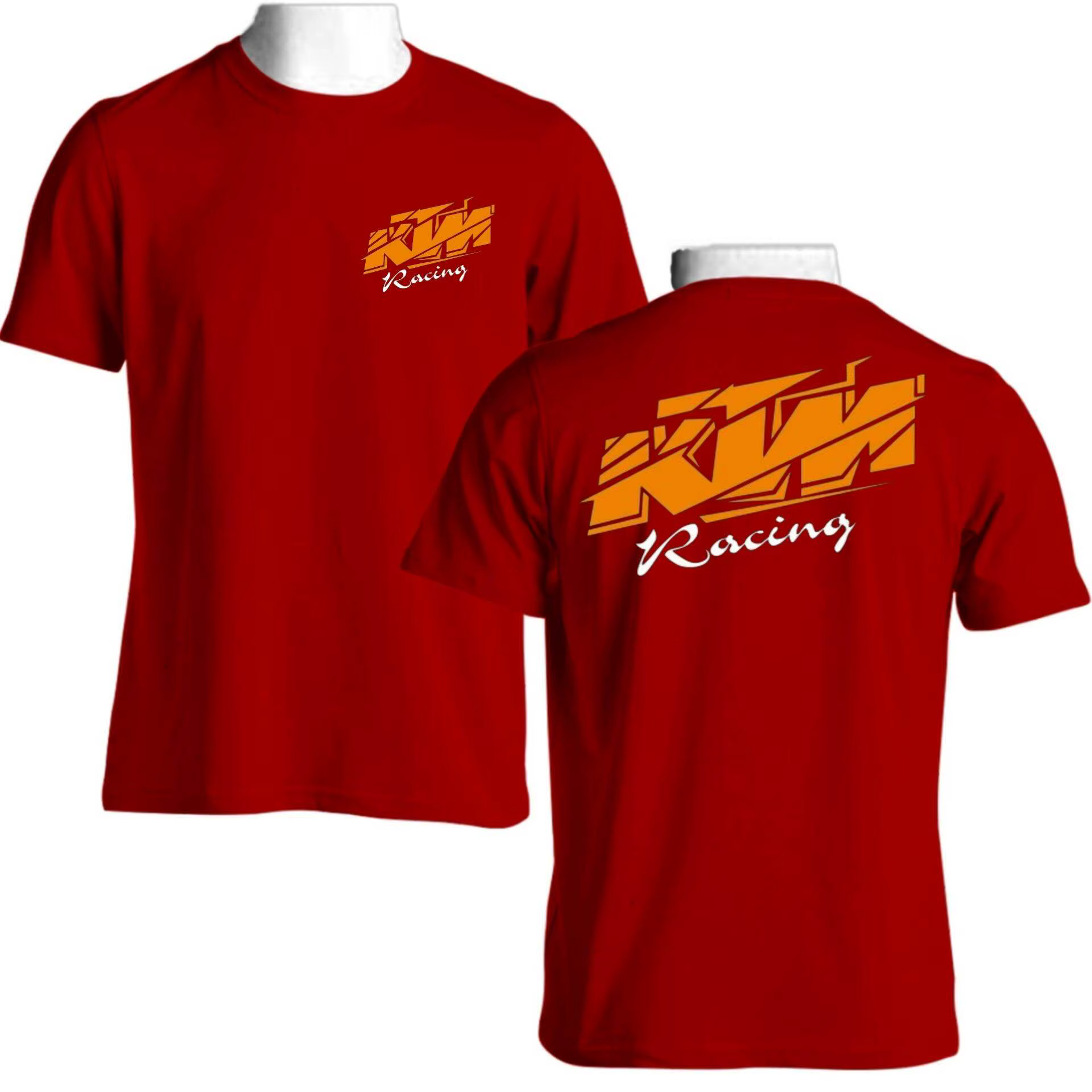 T-shirt de l'équipe KTM Racing MotoGP 2026.