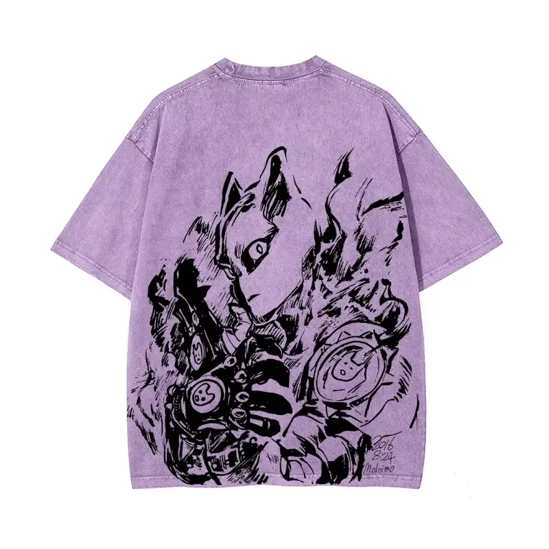 T-shirt JoJo's Bizarre Adventure Killer Queen