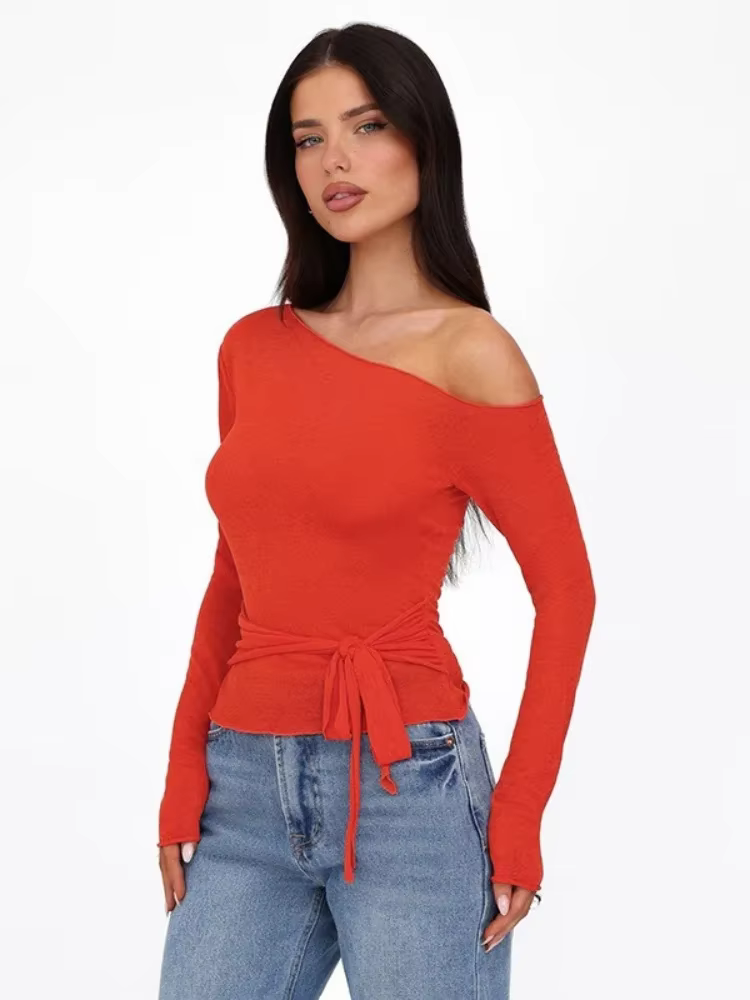 One Initiated-T-shirt à manches longues pour femme
