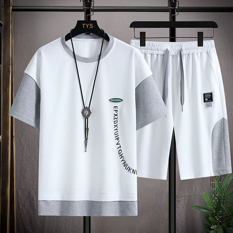 Ensemble de vêtements de sport d'été pour hommes