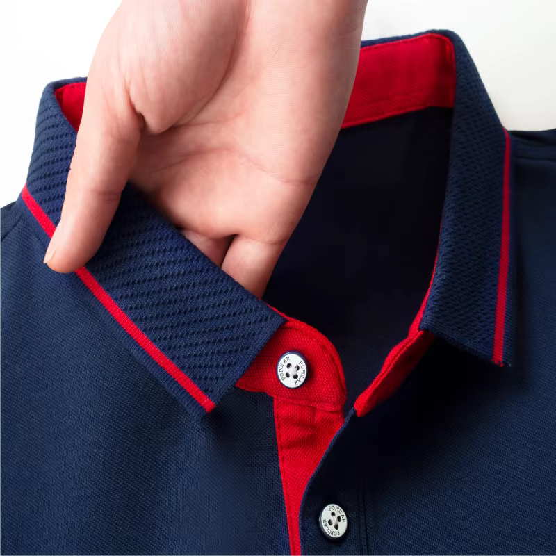 Personnalisation de polos haut de gamme