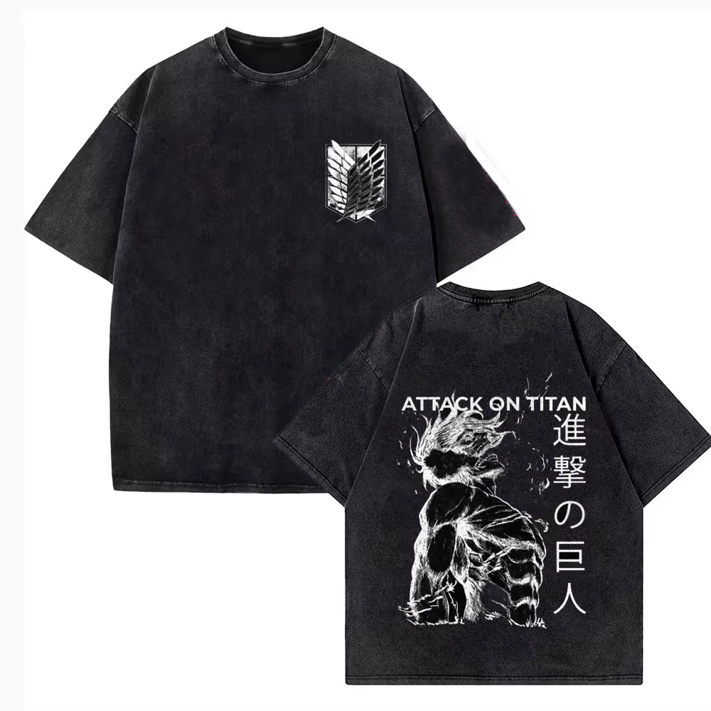 T-shirt en coton de haute qualité pour hommes