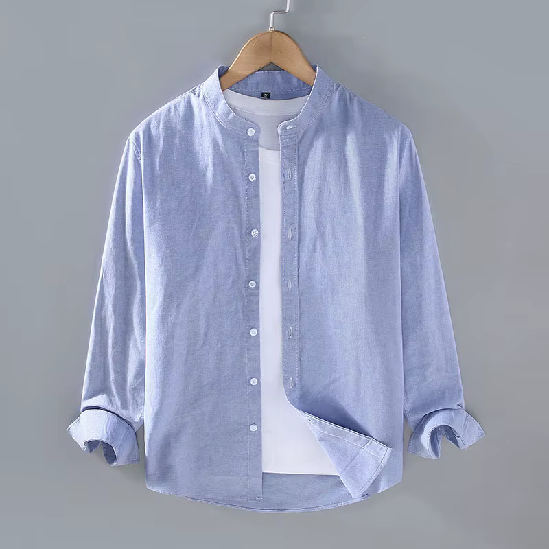 Chemise en lin pour hommes