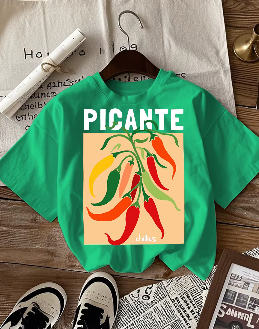 T-shirt manches courtes col rond femme