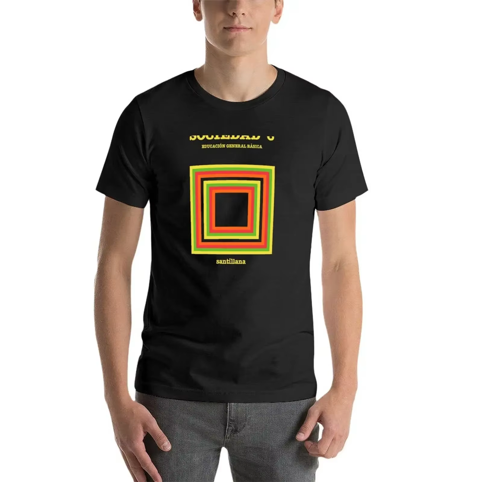 T-shirt graphique de basket-ball pour hommes
