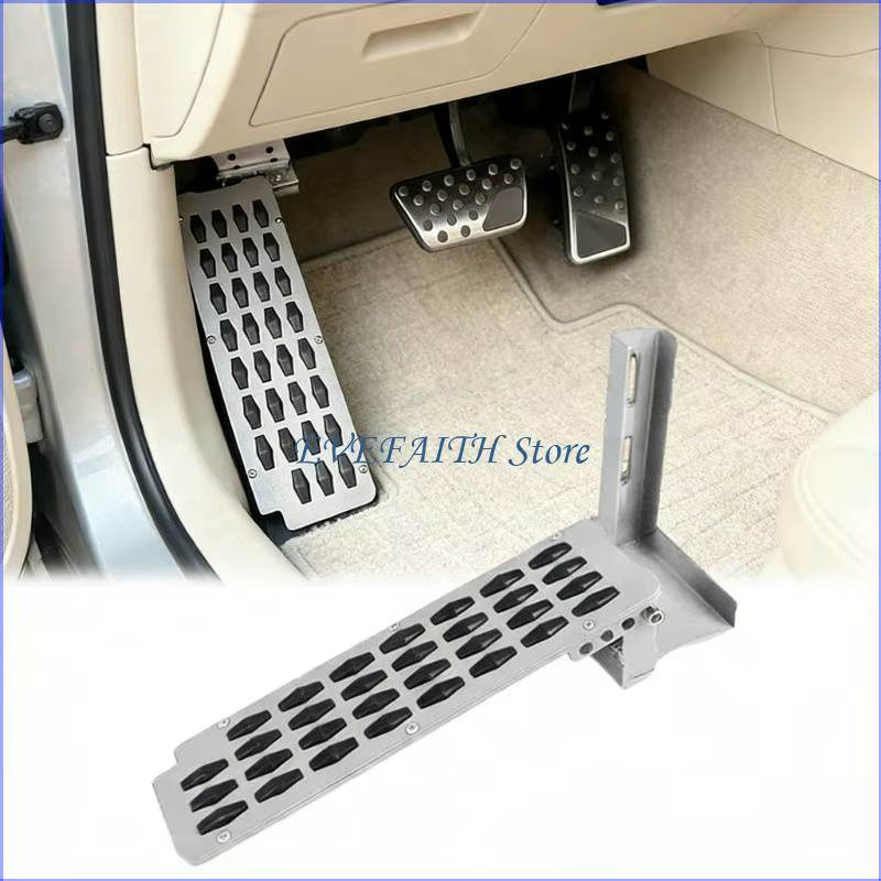 Le repose-pieds permanent en métal 124B pour certains SUV assure meilleure position des jambes pendant l'utilisation.