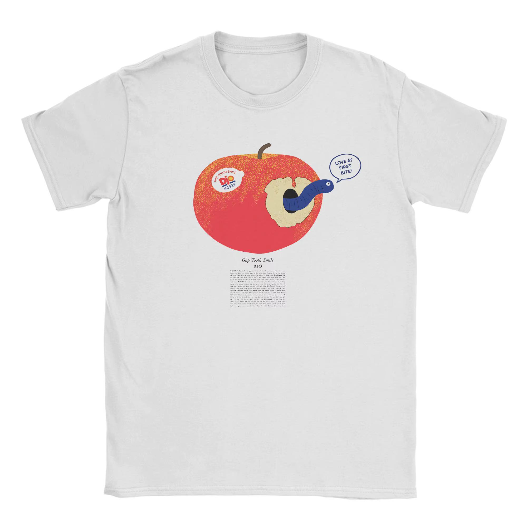 Hipster Djo Apple T-Shirts pour hommes