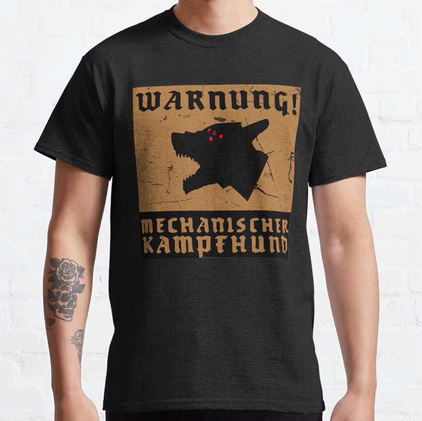 T-shirt unisexe en coton vintage pour hommes