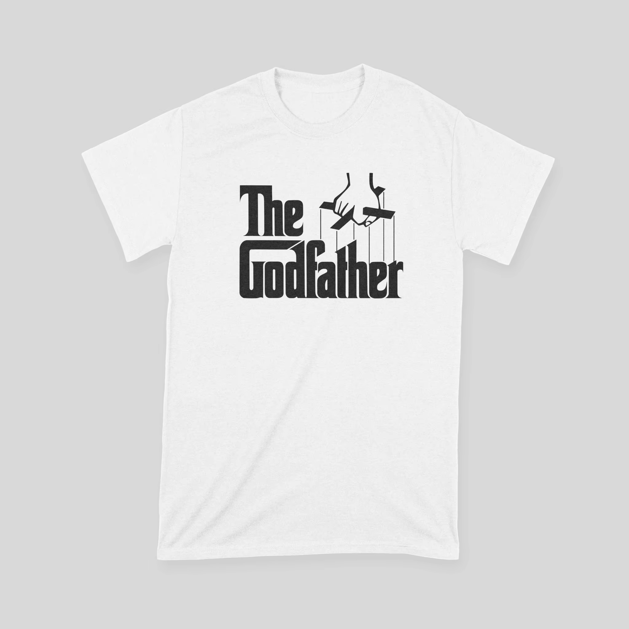 T-shirt classique Le Père Noël avec logo graphique