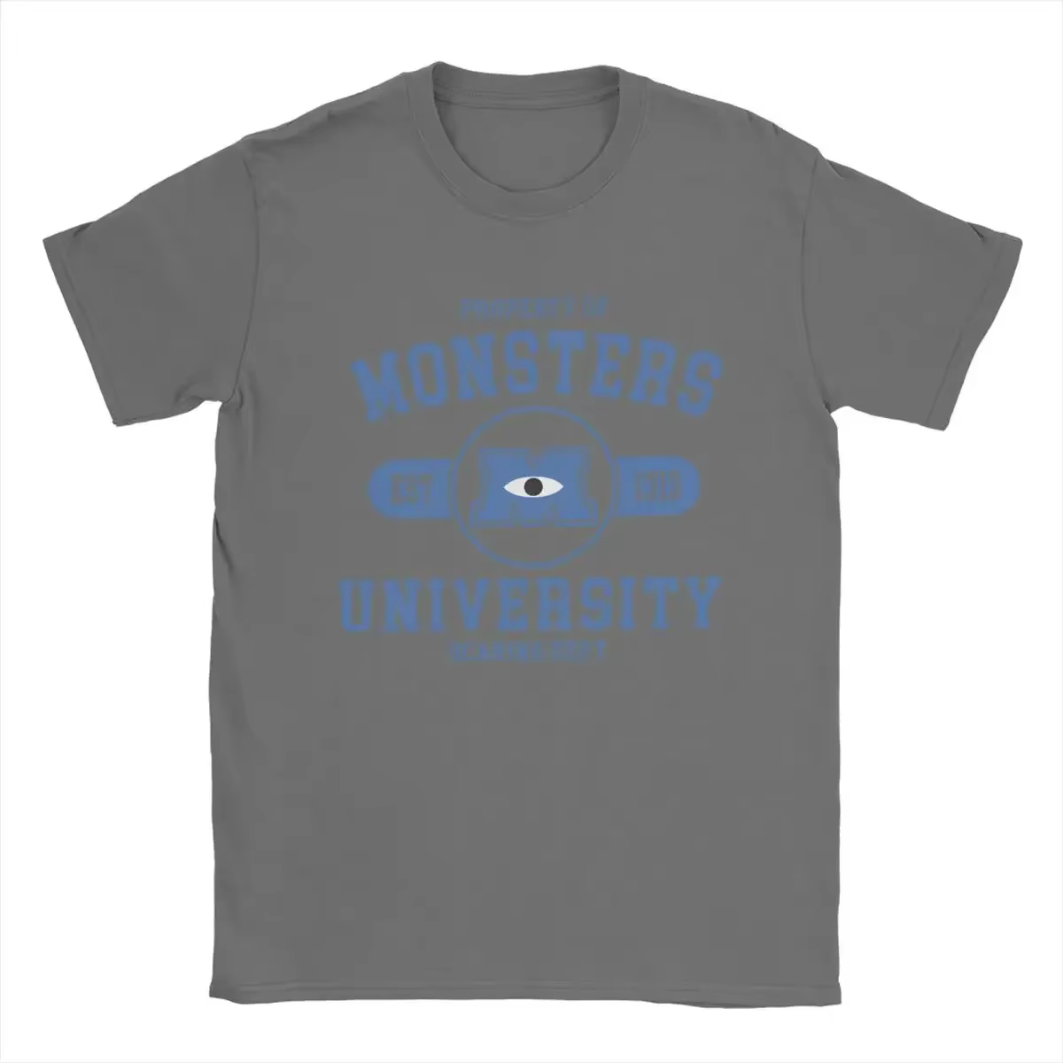 Hommes monstres université T-shirt étudiant