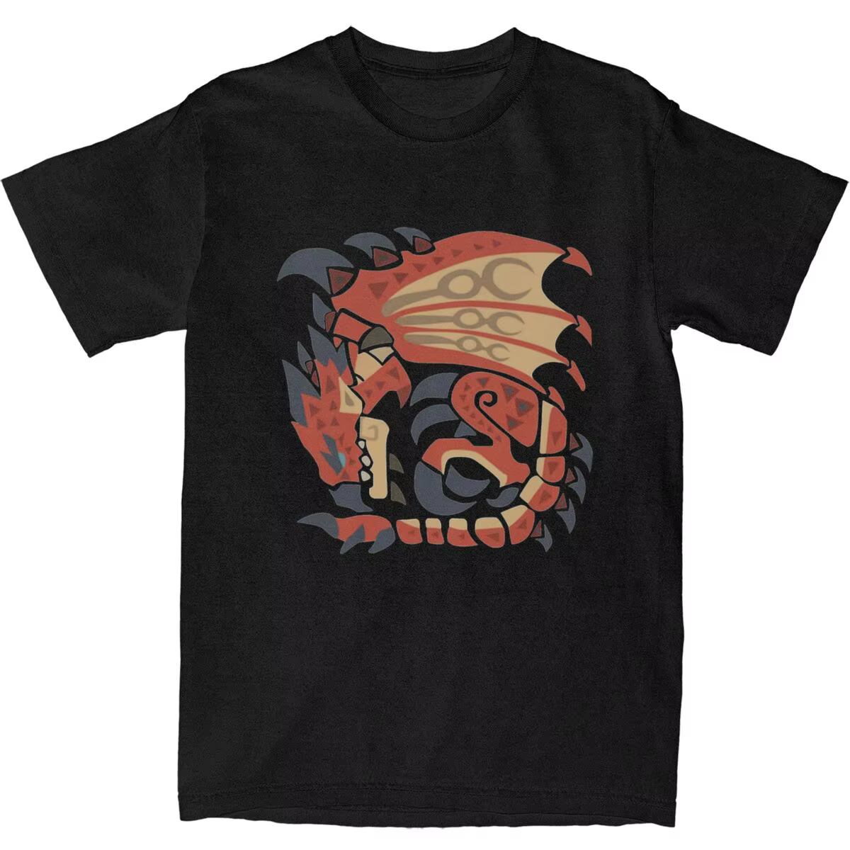 T-Shirt Monster Hunter pour Homme