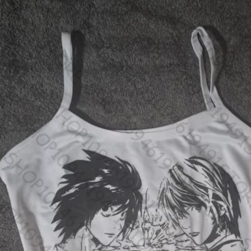 Crop tops gothiques grunge vintage pour femmes