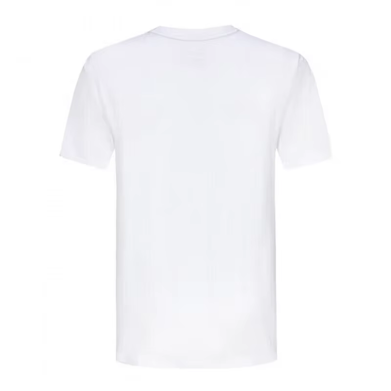 T-shirt unisexe adidas blanc à col rond