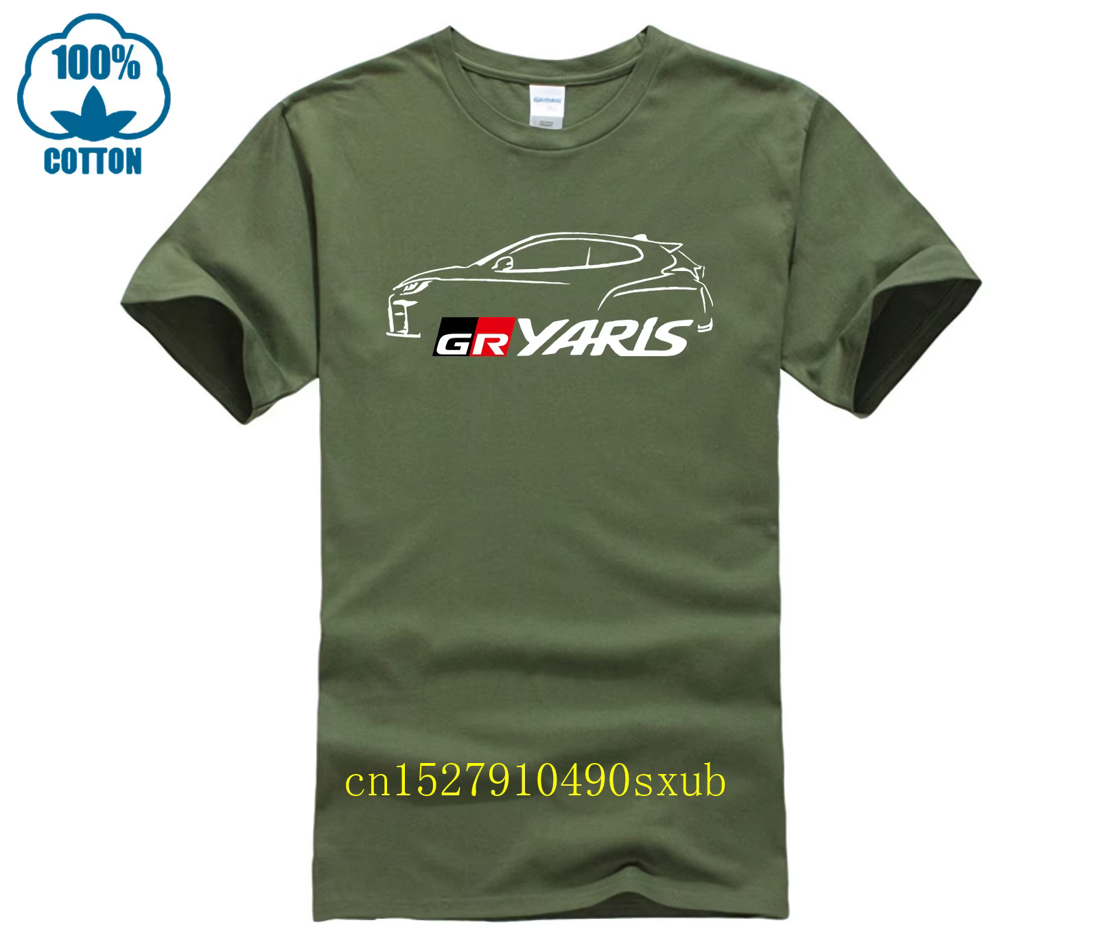 Promo Krmk Kaos T-Shirt Yaris Gazoo Racing V3 Kaos Otomotif T-Shirt