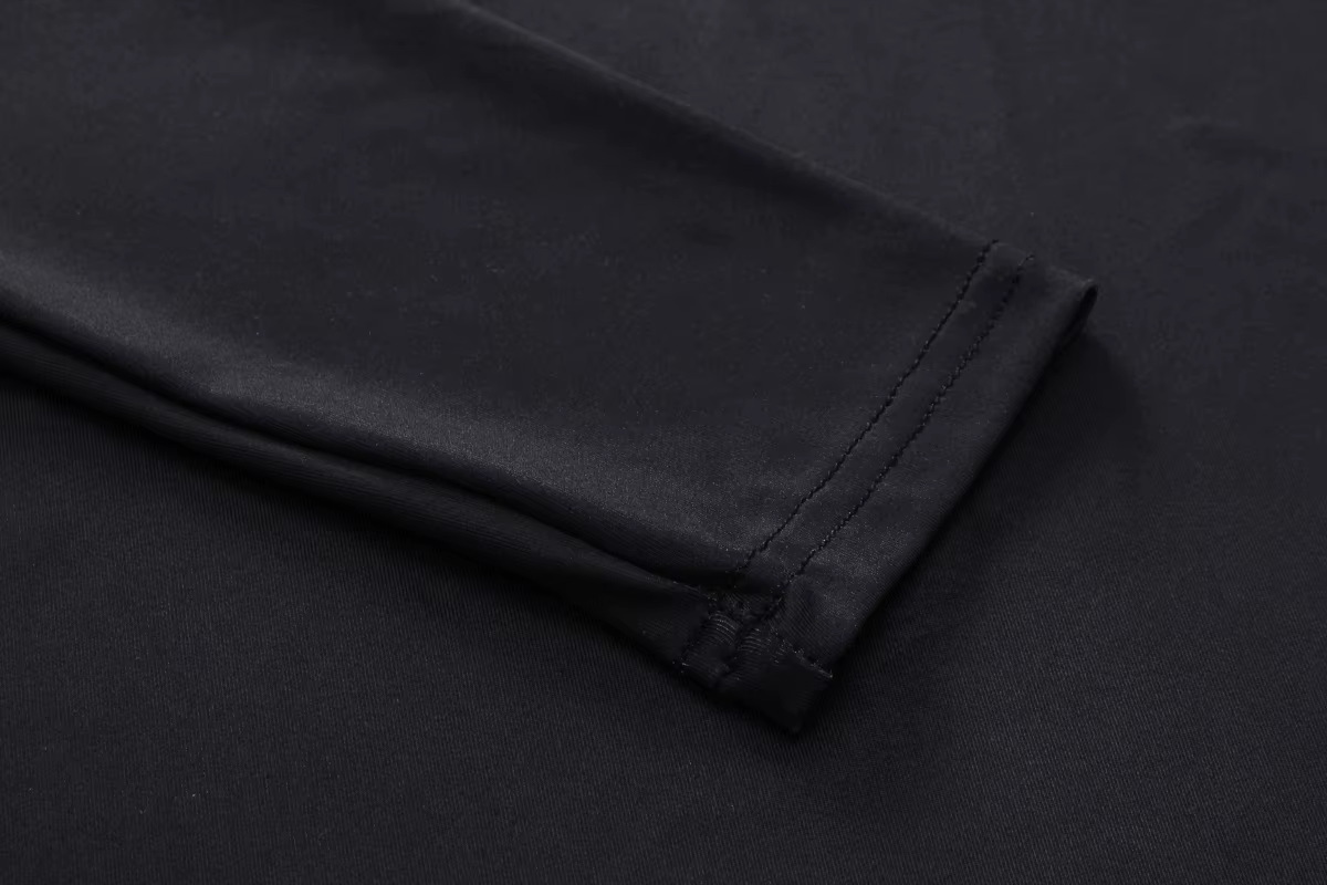 T-shirt de musculation à manches longues pour hommes