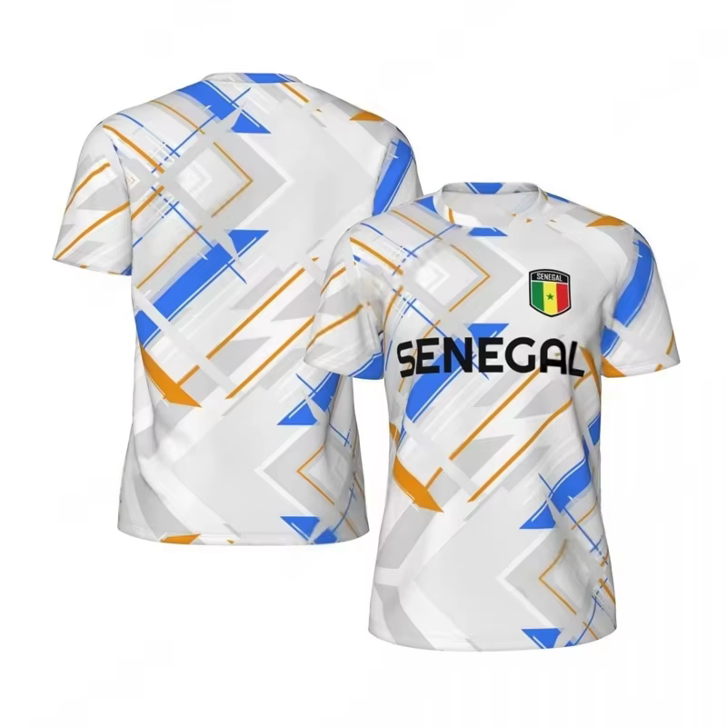 Maillot de football à manches courtes pour hommes