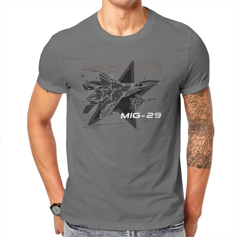 T-Shirt de fitness classique en coton pour homme
