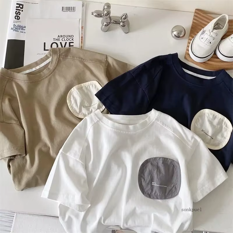 T-shirt à manches courtes pour garçons