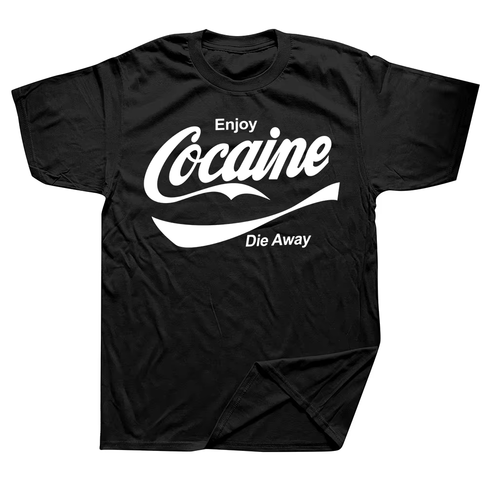 T-shirt à Manches Courtes en Coton