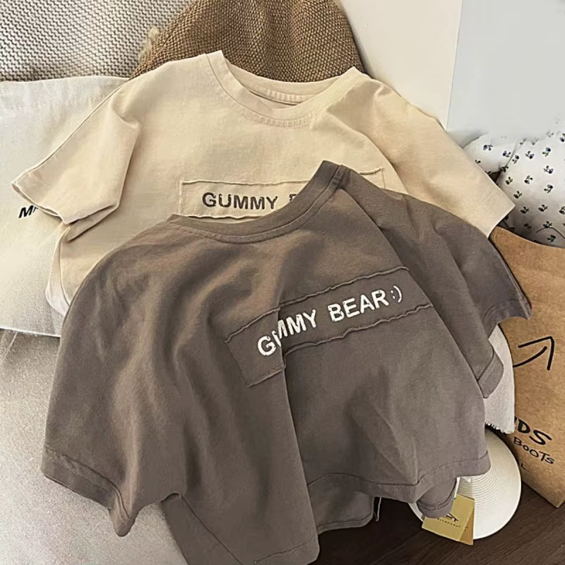 T-shirt à manches courtes pour garçons